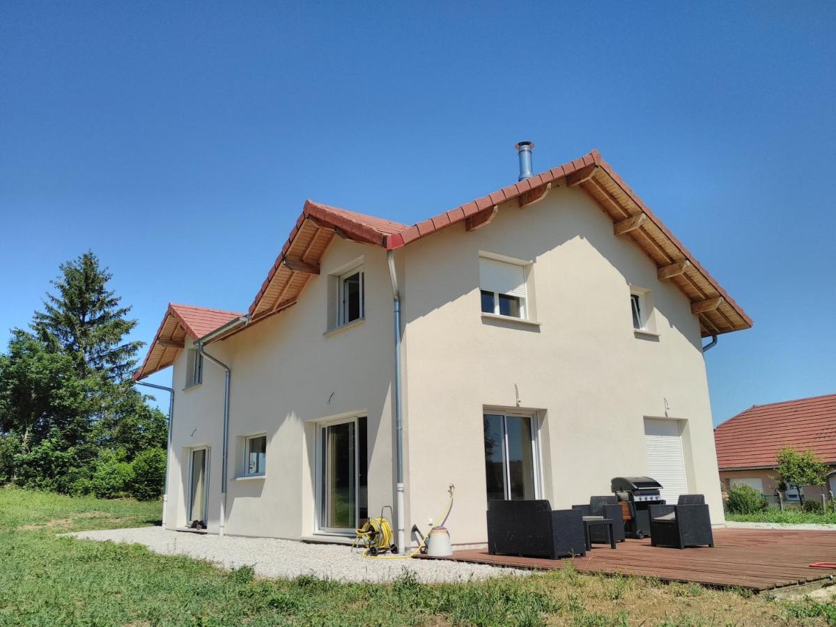 La villa d à côté Marigny, Lac de Chalain Mont-Sur-Monnet Esterno foto