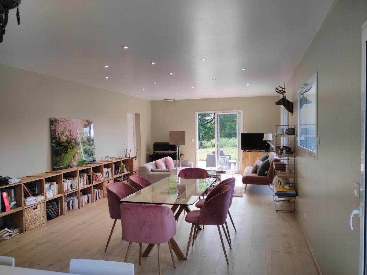 La villa d à côté Marigny, Lac de Chalain Mont-Sur-Monnet Esterno foto